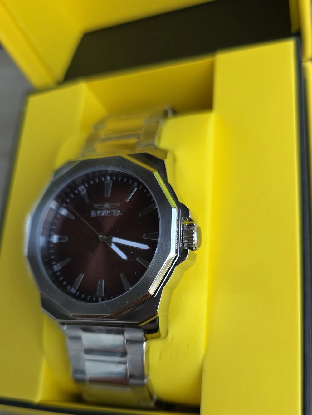 470.  Invicta Speedway Dominus Men's Watch - 42mm. Steel